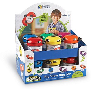 Primary Science® Big View Bug Jars Set of 12