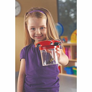 Primary Science® Big View Bug Jars Set of 12