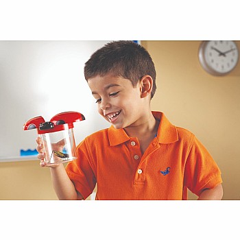 Primary Science Big View Bug Jars (assorted Colors)