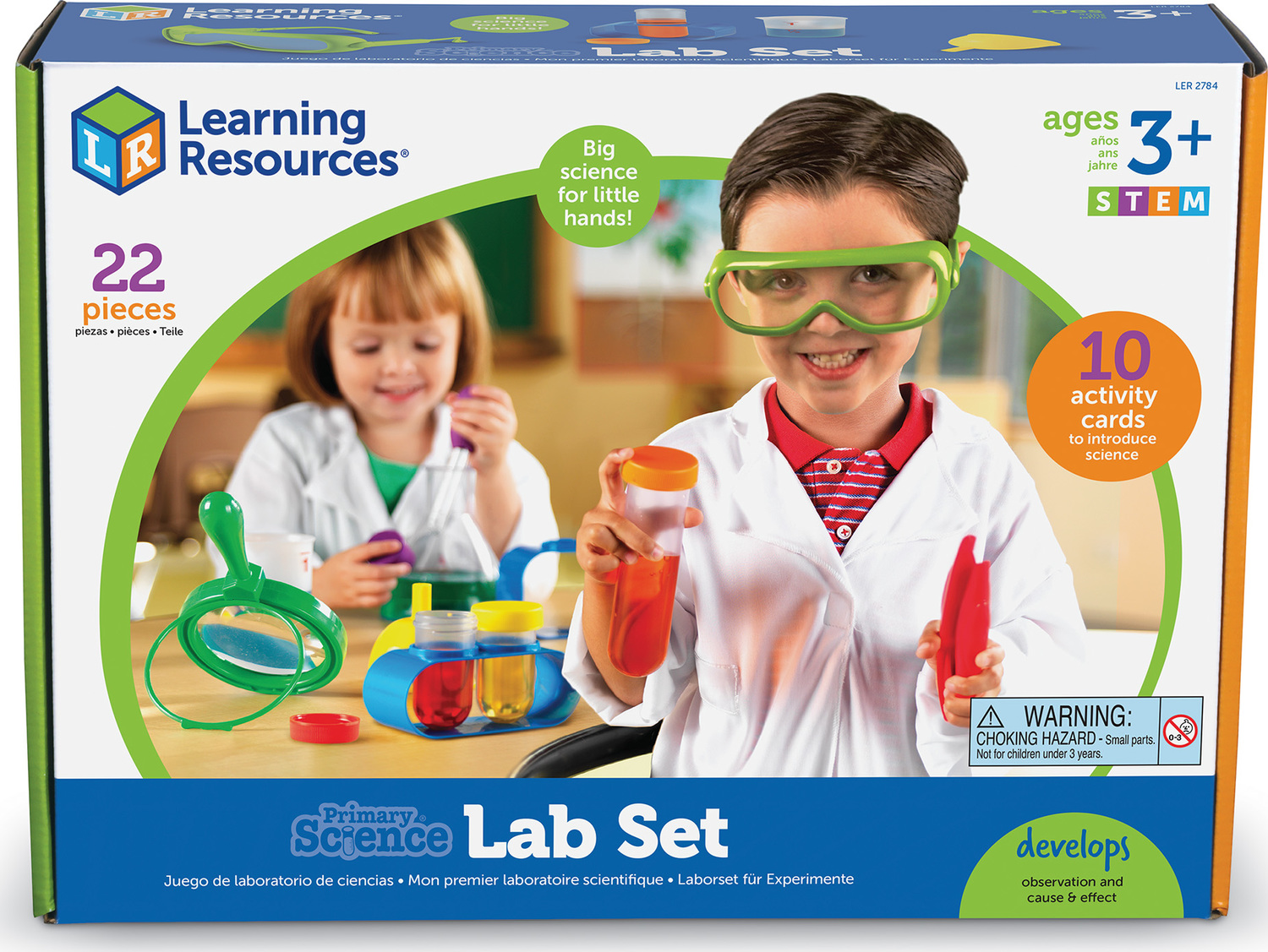 Primary Science Lab Set - Toy Sense