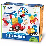 123 Build It! Rckt-Train-Heli