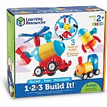 123 Build It! Rckt-Train-Heli