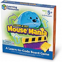 Code & Go Mouse Mania A Learn-to-Code Board Game