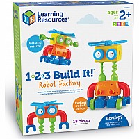 1-2-3 Build It Robot Factory