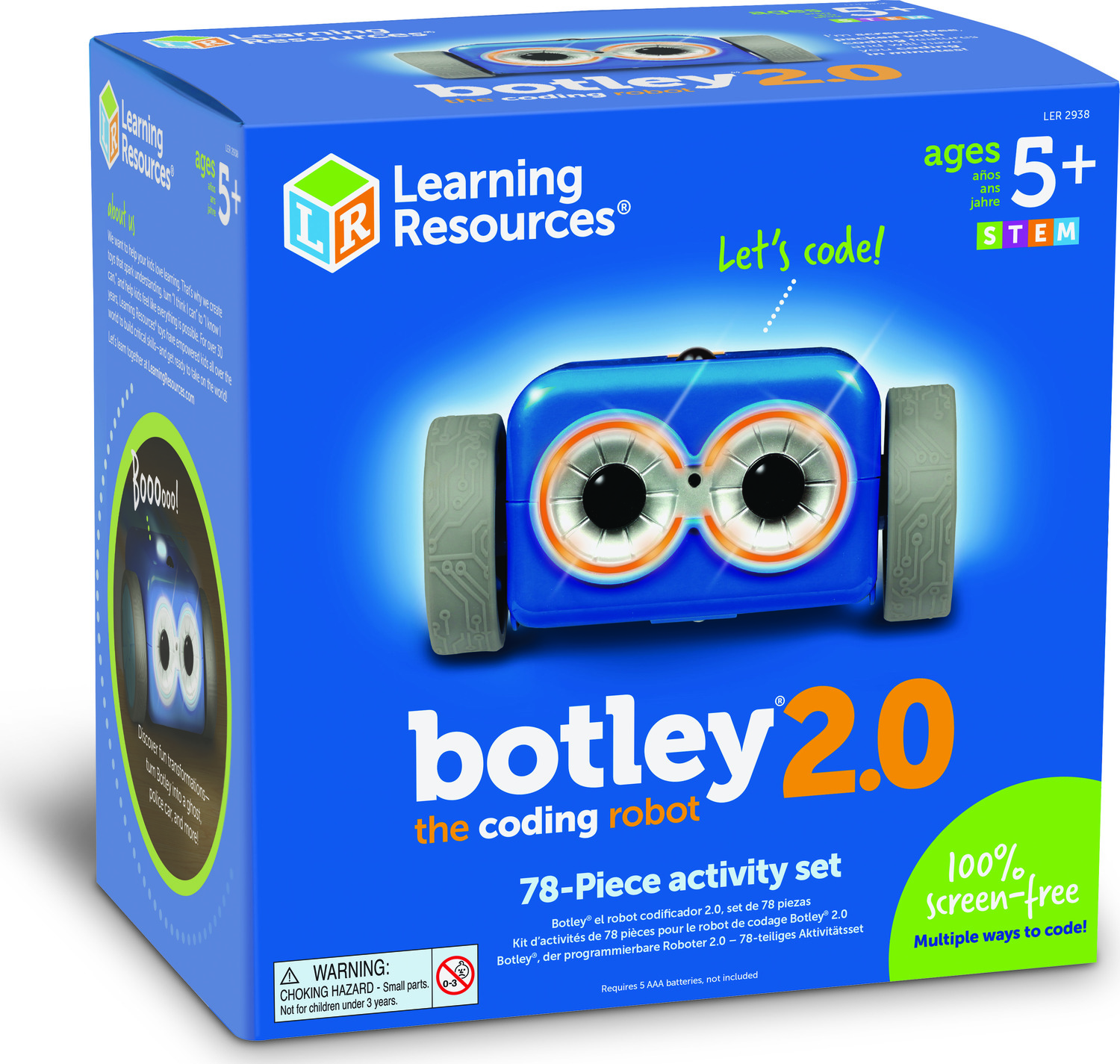 Botley 2.0 The Coding Robot Activity Set - Teaching Toys and Books