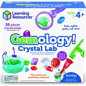 Gemology! Crystal Lab