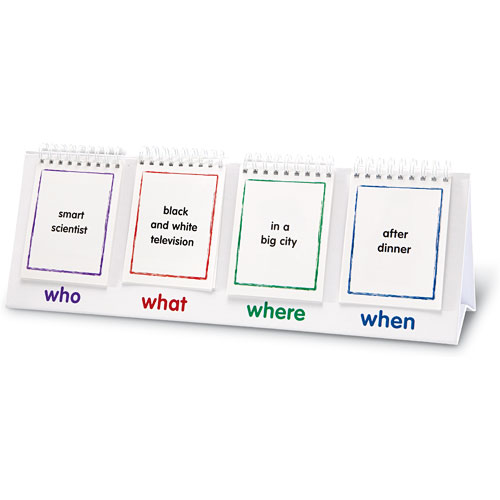 Creative writing flip chart 05 picture