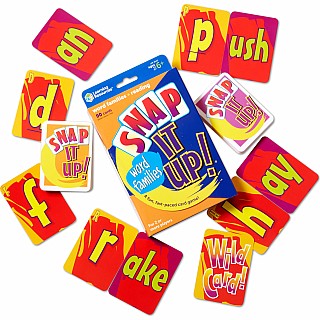 Snap It Up!® Phonics and Reading Game