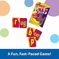 Snap It Up!® Phonics and Reading Game