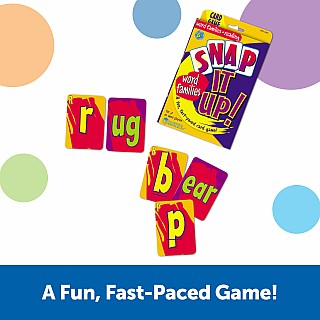 Snap It Up!® Phonics and Reading Game