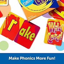 Snap It Up!® Phonics and Reading Game