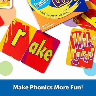 Snap It Up!® Phonics and Reading Game