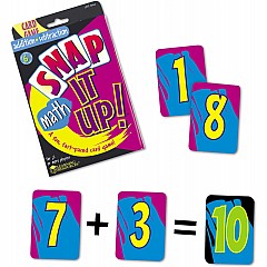 Snap IT Up! Math: Add/ Sub Card Game