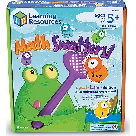 Mathswatters™ Addition and Subtraction Game