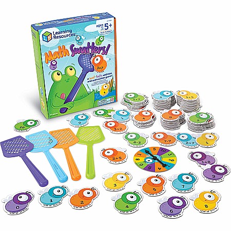 Mathswatters™ Addition and Subtraction Game