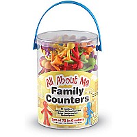 All About Me Family Counters