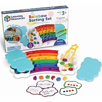 Rainbow Sorting Activity Set