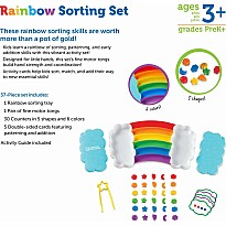 Rainbow Sorting Activity Set