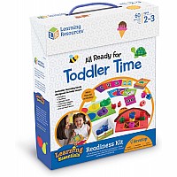 All Ready for Toddler Time Readiness Kit