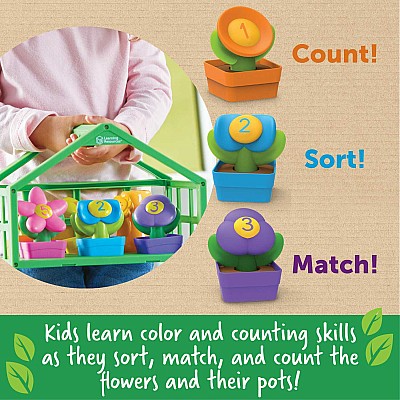 Growing Greenhouse Color and Number Playset