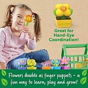 Growing Greenhouse Color and Number Playset