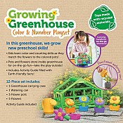 Growing Greenhouse Color and Number Playset