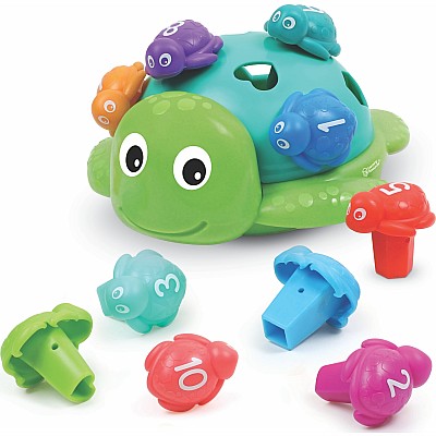 Seymour the Counting Shapes Sea Turtle