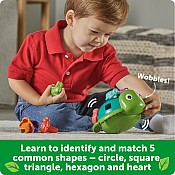Seymour the Counting Shapes Sea Turtle