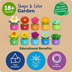 Shape and Color Garden