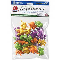 Wild About Animals Jungle Counters Smart Pack