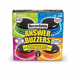 Recordable Answer Buzzers