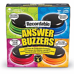 Recordable Answer Buzzers 