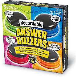 Recordable Answer Buzzers 