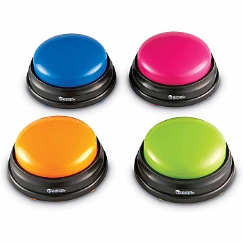 Answer Buzzers, Set of 4