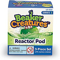 Beaker Creatures Reactor Pod (blind assortment)