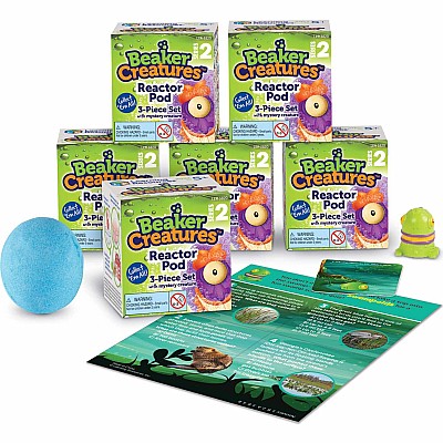 Beaker Creatures® 6-Pack Reactor Pods Series 2