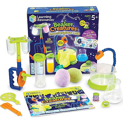 Beaker Creatures® Monsterglow Lab
