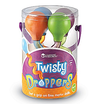 Twisty Droppers, Set of 4