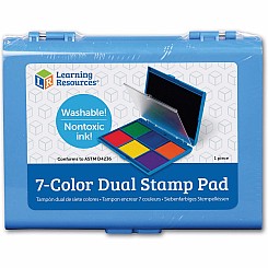 7 Color Dual Stamp Pad