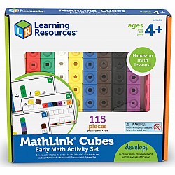Mathlink Cubes Early Math Activity Set