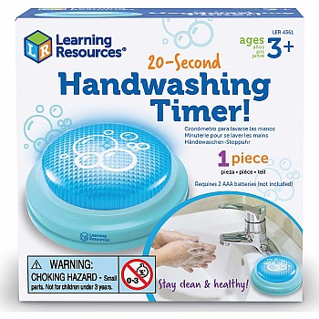 20-second Handwashing Timer