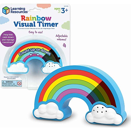 Rainbow Visual Timer