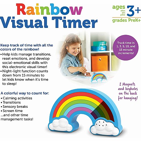 Rainbow Visual Timer