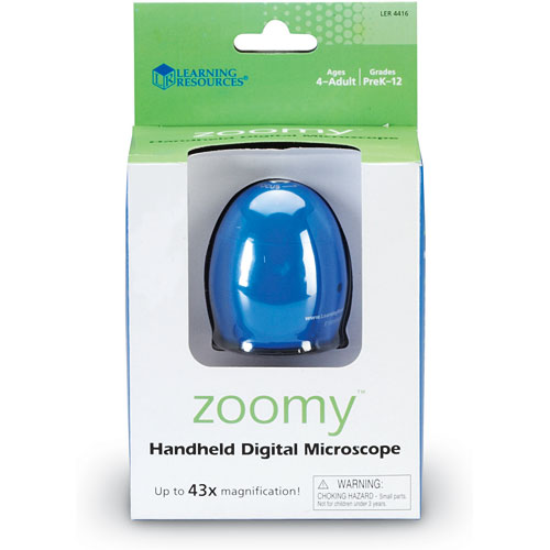 Zoomy Handheld Digital Microscope Toy Sense