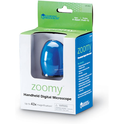 Zoomy Handheld Digital Microscope Toy Sense