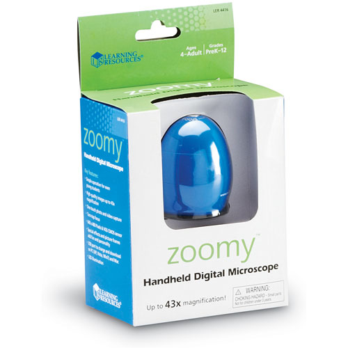 Zoomy Handheld Digital Microscope Toy Sense