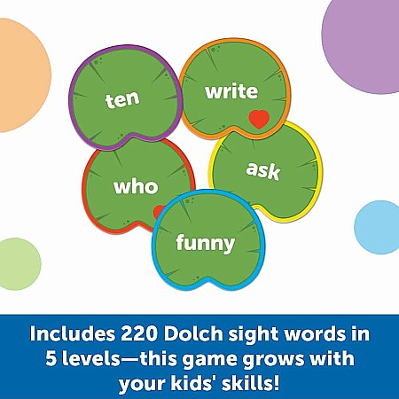 Sight Words Toss