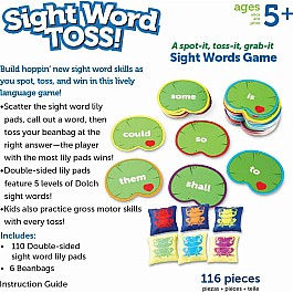 Sight Words Toss