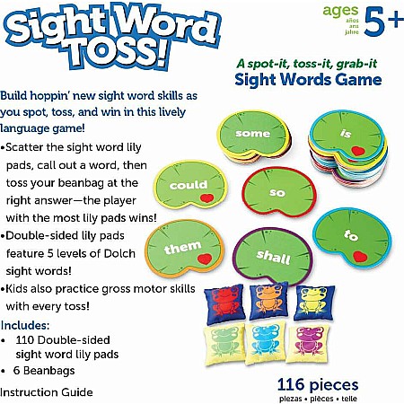 Sight Words Toss