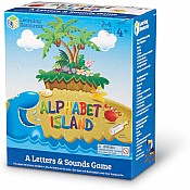 Alphabet Island A Letters & Sounds Game